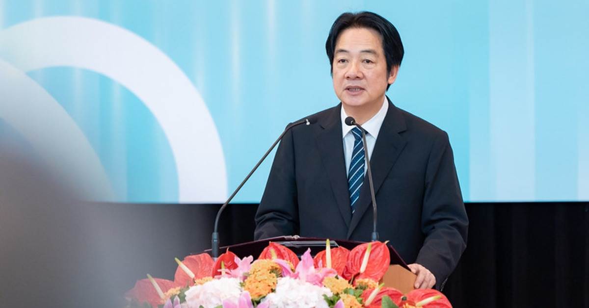 總統賴清德。（圖／總統府提供）