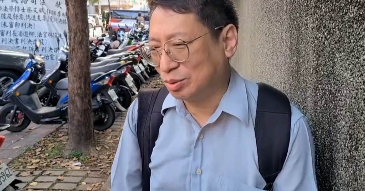 台大兒醫醫師呂立。（圖／東森新聞）