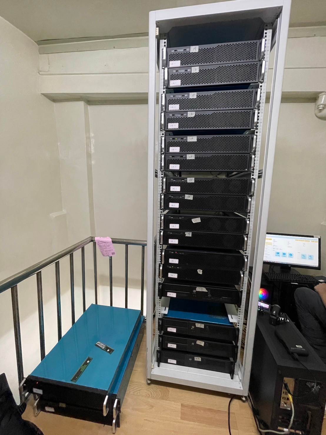 台北市機房現場照片-2