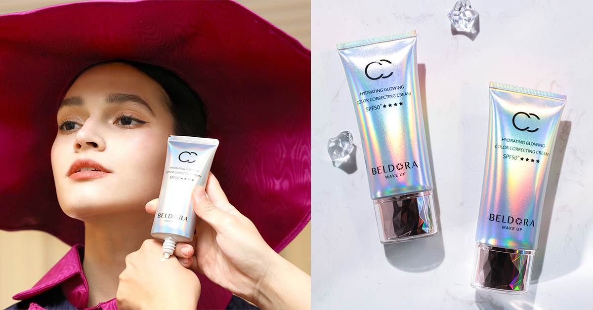 蓓朵娜年度銷售冠軍「<a href='/search/tags/極光CC霜/' target='_blank'>極光CC霜</a>」，集保養、潤色、防曬於一體，因能快速完成日常發光妝容，簡化化妝流程而深受消費者喜愛。（圖／蓓朵娜提供）