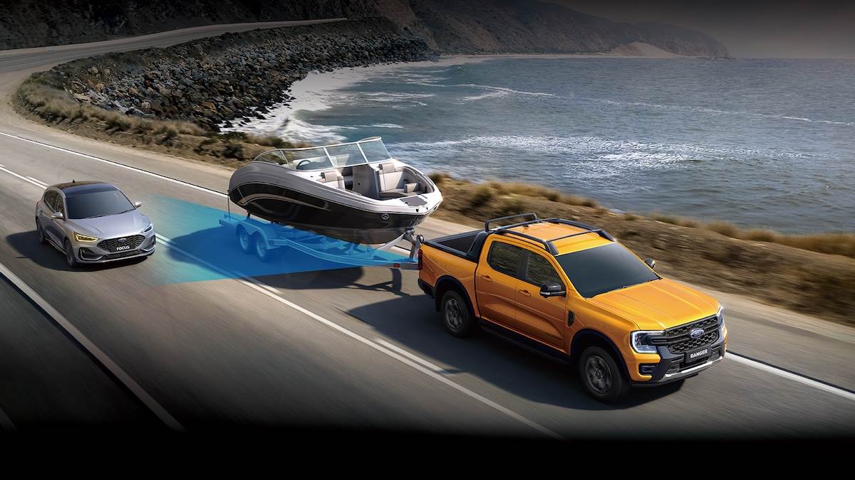 Ranger拖曳能力來到3,500公斤。（圖／福特六和提供）