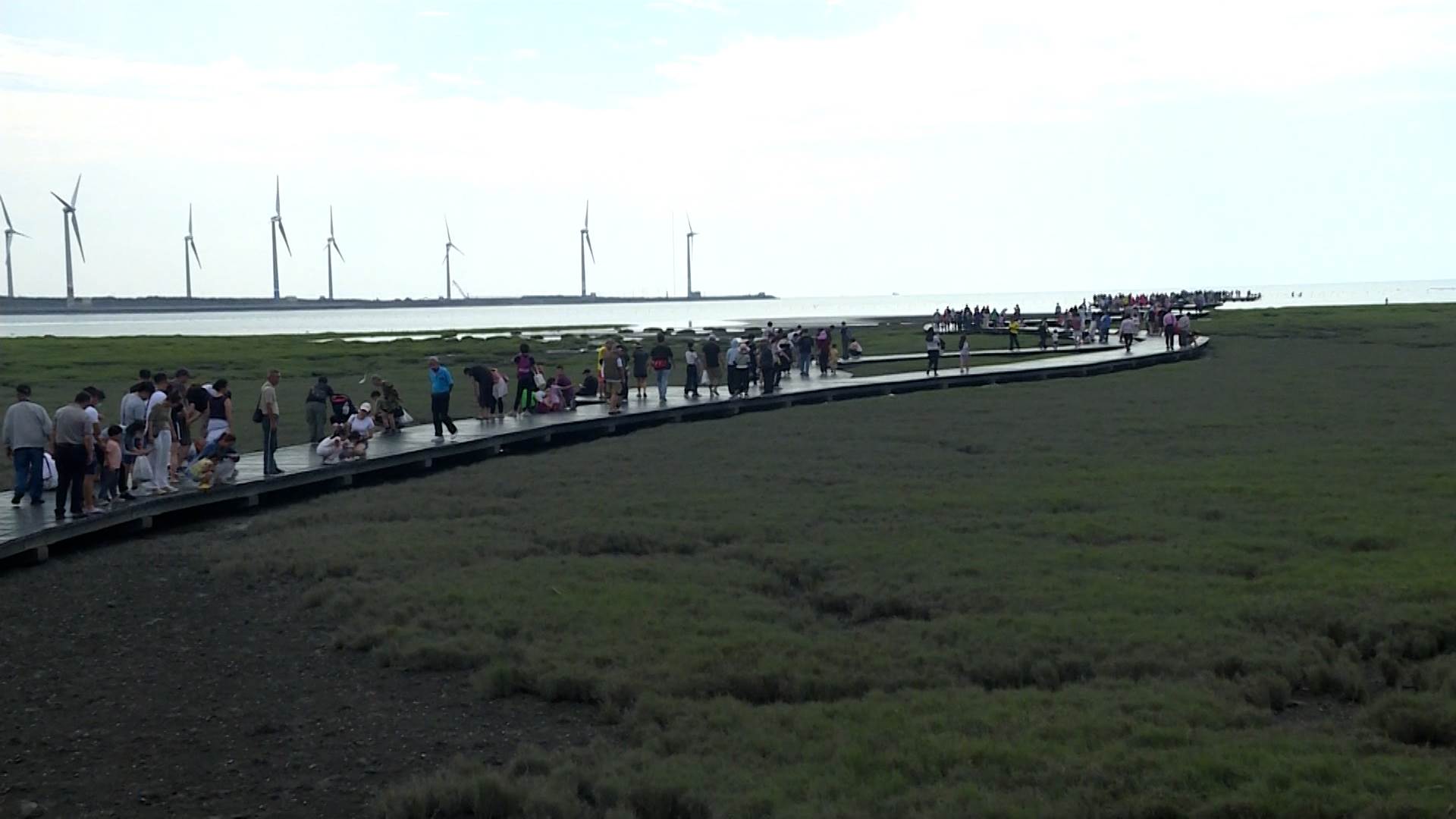台中知名國際景點高美濕地正要進入夏天旅遊旺季，這場音樂會讓大家有聽覺和視覺雙重饗宴。（圖／東森新聞）
