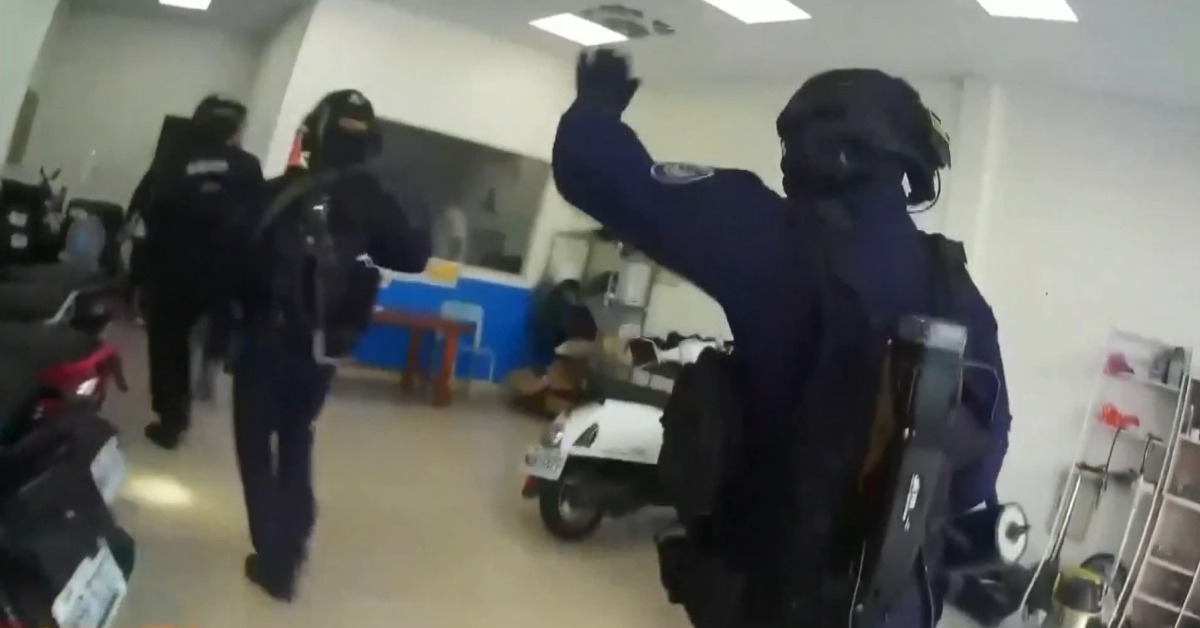 苗栗7男借詐團租賃車販毒 毒咖啡包印「拉布布」