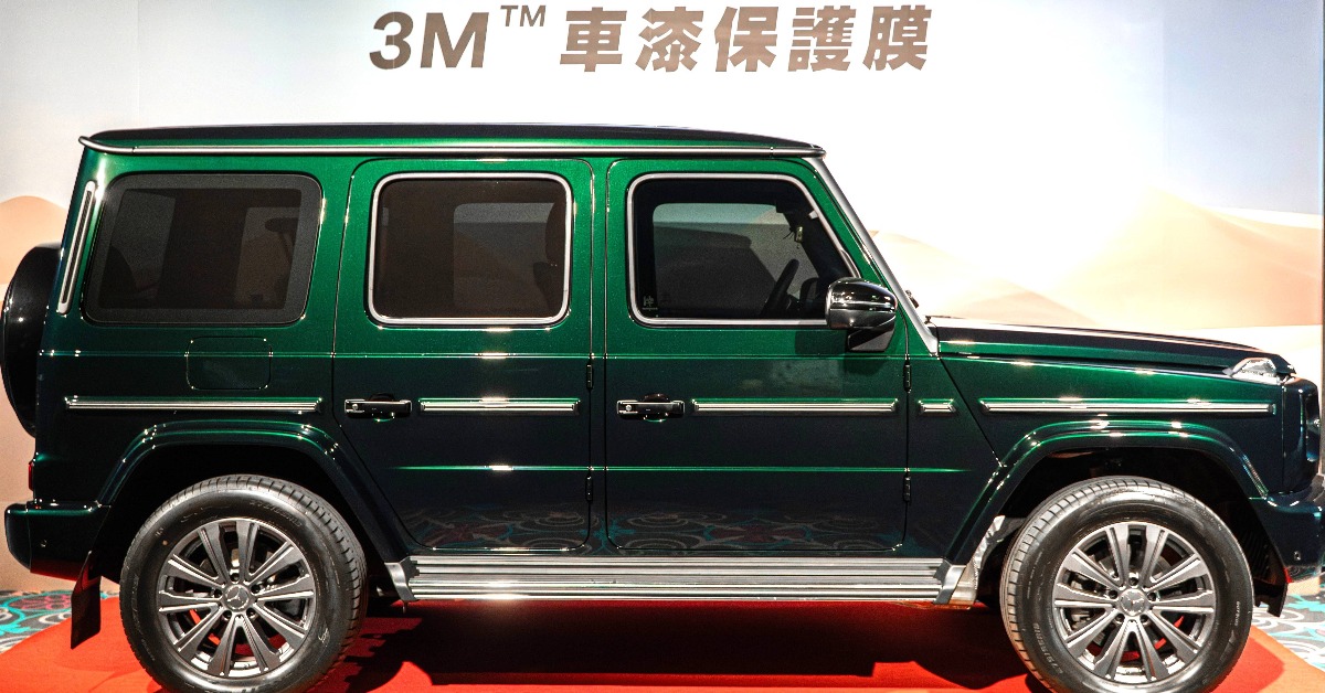 愛玩車／3M車漆保護膜新產品 強攻高階市場