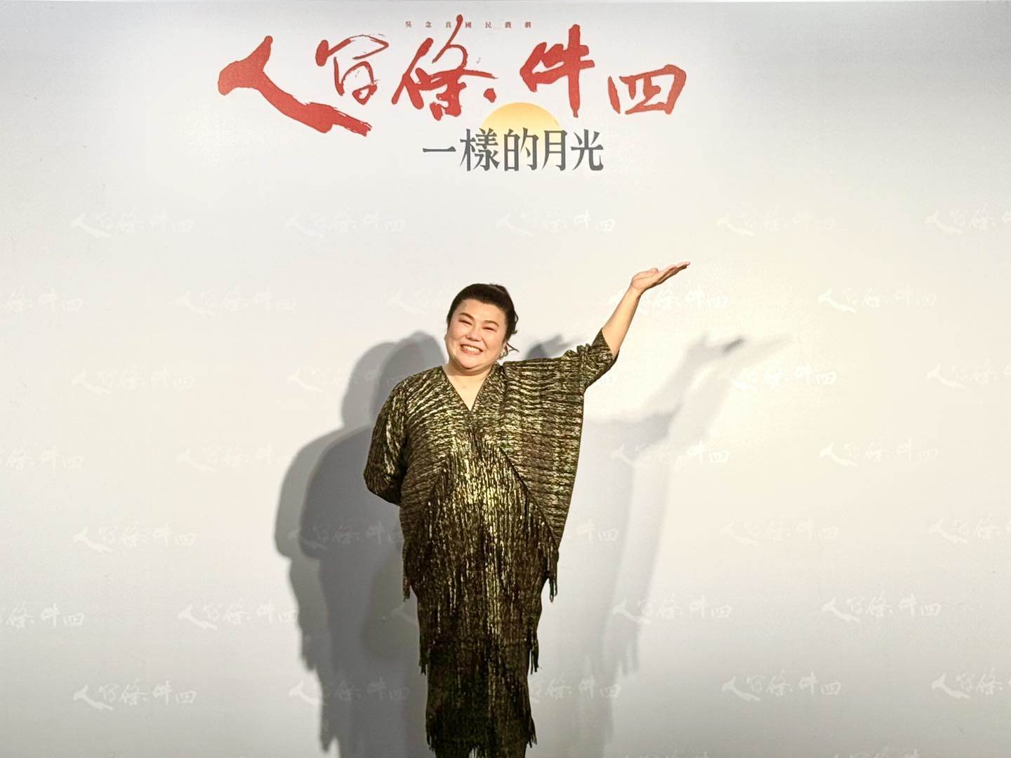 林美秀代表PP石墨烯代言人與各方善心單位攜手合作，以真誠之姿獲得萬人感動。（圖／業者提供）