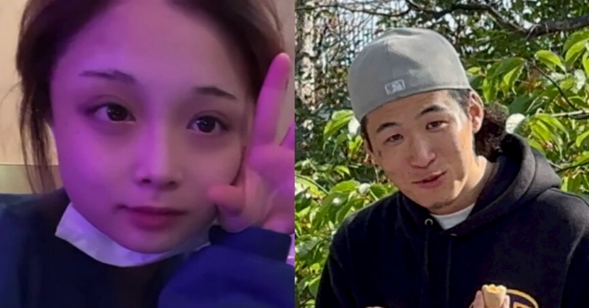 警方在白井秀征（右）的家中找到岡﨑彩咲陽（左）的遺體。（圖／翻攝自X）