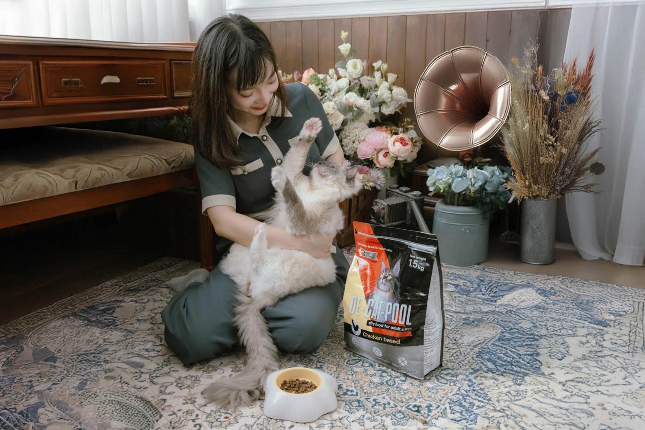 Catpool的理念，是我會想回購、繼續支持的。（圖／音樂老師童童@situz123提供）