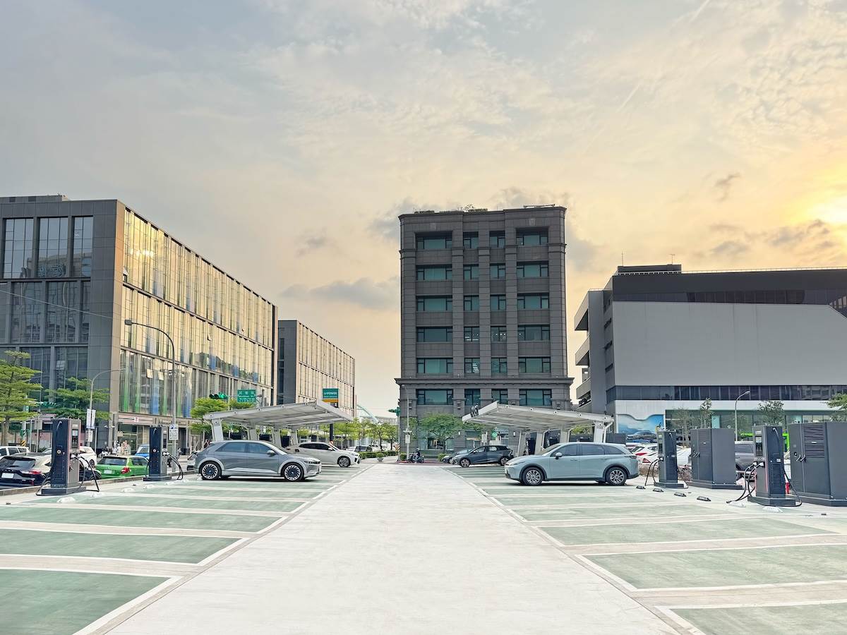 內湖民善站尚有擴充空間，最終可擴展至28席、總功率達3,000kW。（圖／U-POWER提供）