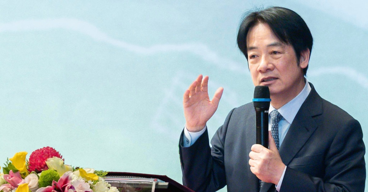 總統賴清德針對匯率狂飆做出5點聲明。（圖／摘自賴清德臉書）