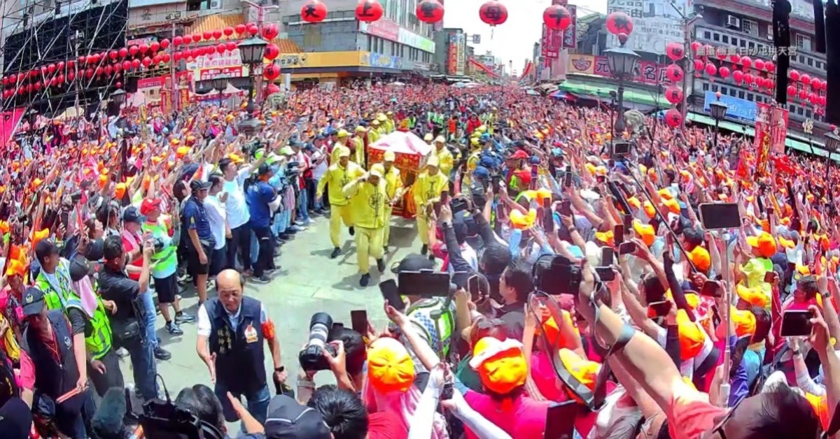 白沙屯媽祖沒去嘉義新港，讓網路上一票網友有些失望。（圖／翻攝自白沙屯拱天宮）