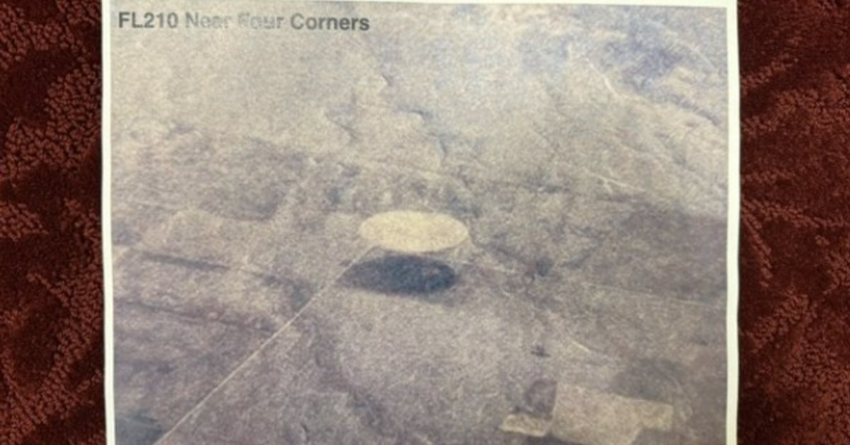 稱「有人拍到UFO」遭Google衛星圖打臉 專家說話了