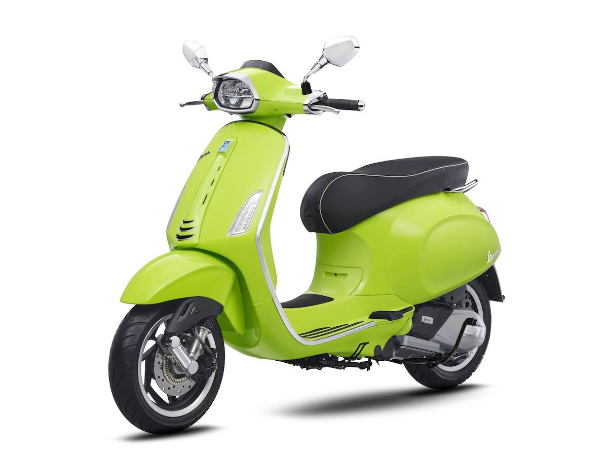 Sprint新車色為「奇異果綠」。（圖／太古提供）