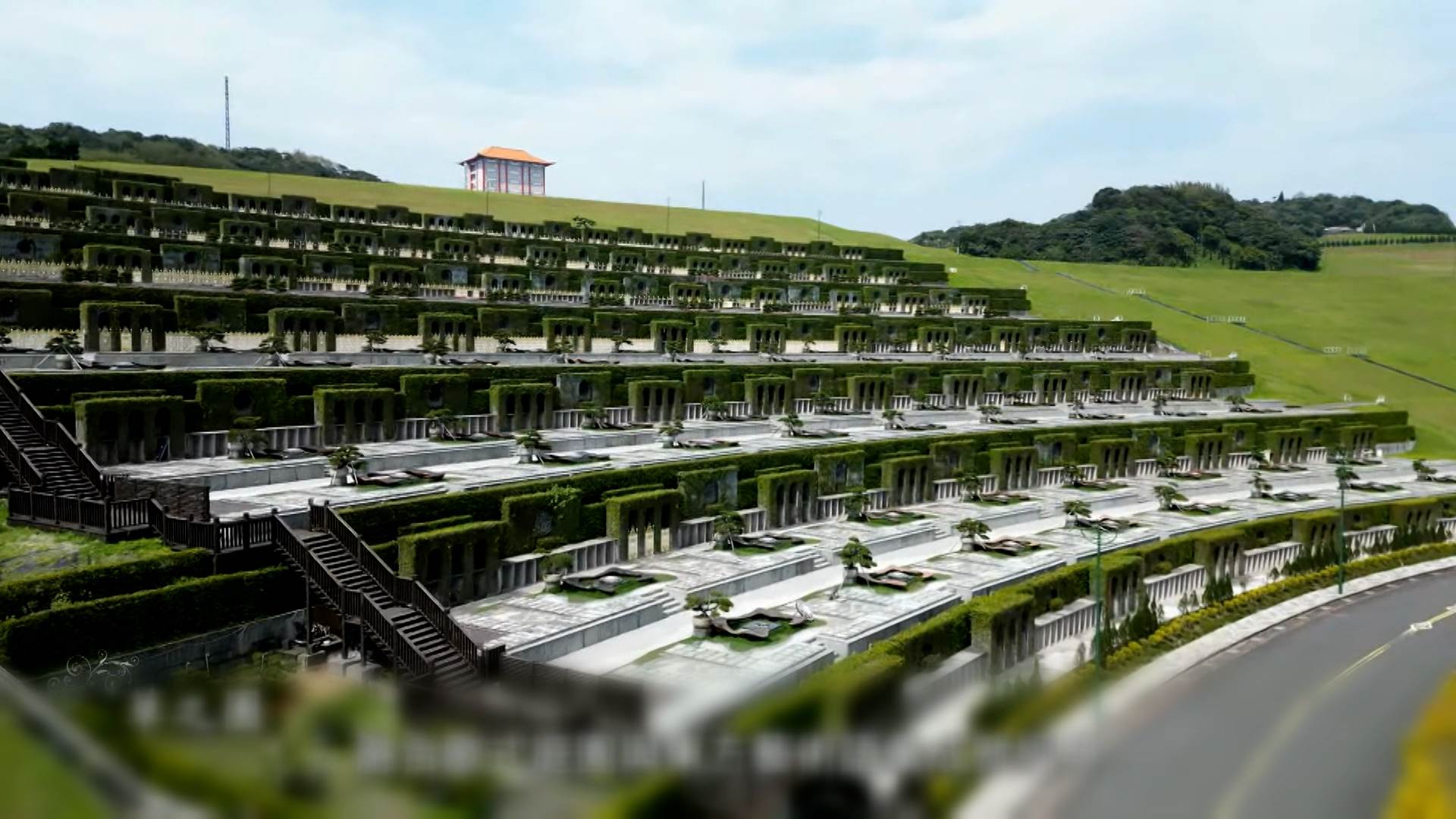 恆文創園區現為基福山生命園區,也是藝人豬哥亮的長眠之地。