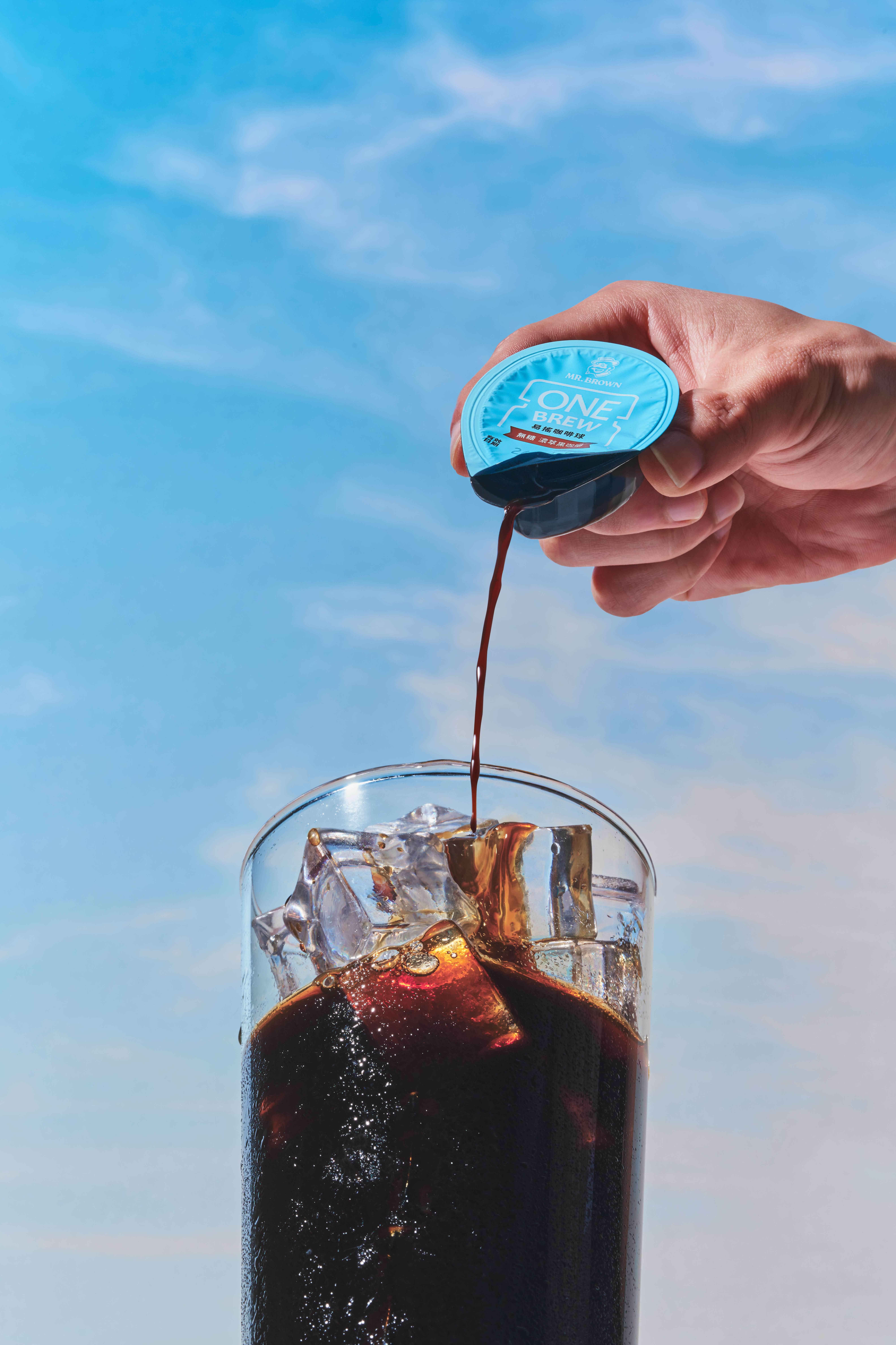 每顆獨立包裝，整體輕巧好攜帶。（圖／伯朗咖啡提供）