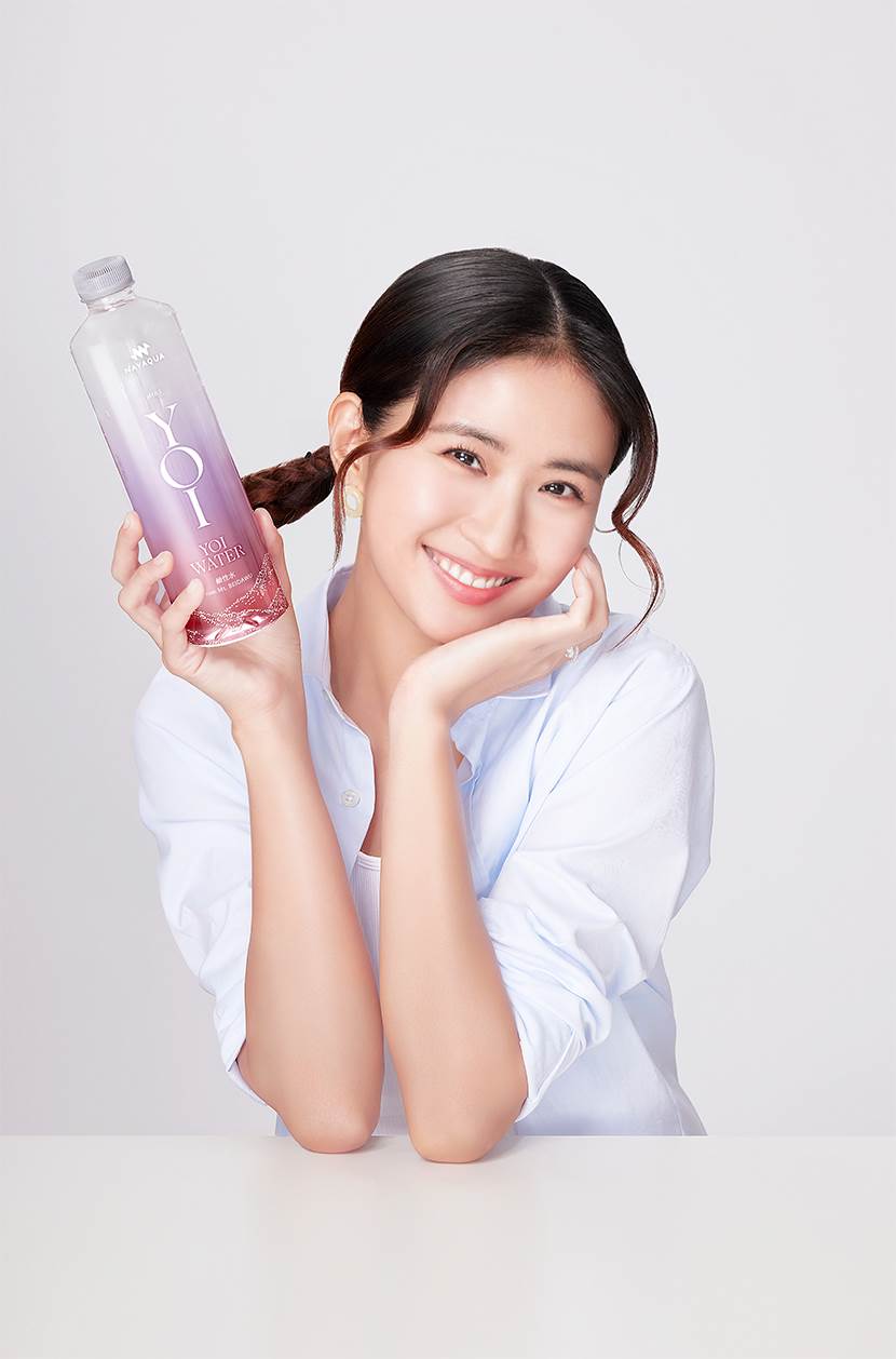 9m88 的生活態度，也是 YOI WATER 想傳遞的愉悅生活樣貌。（圖／ YOI  WATER 提供）