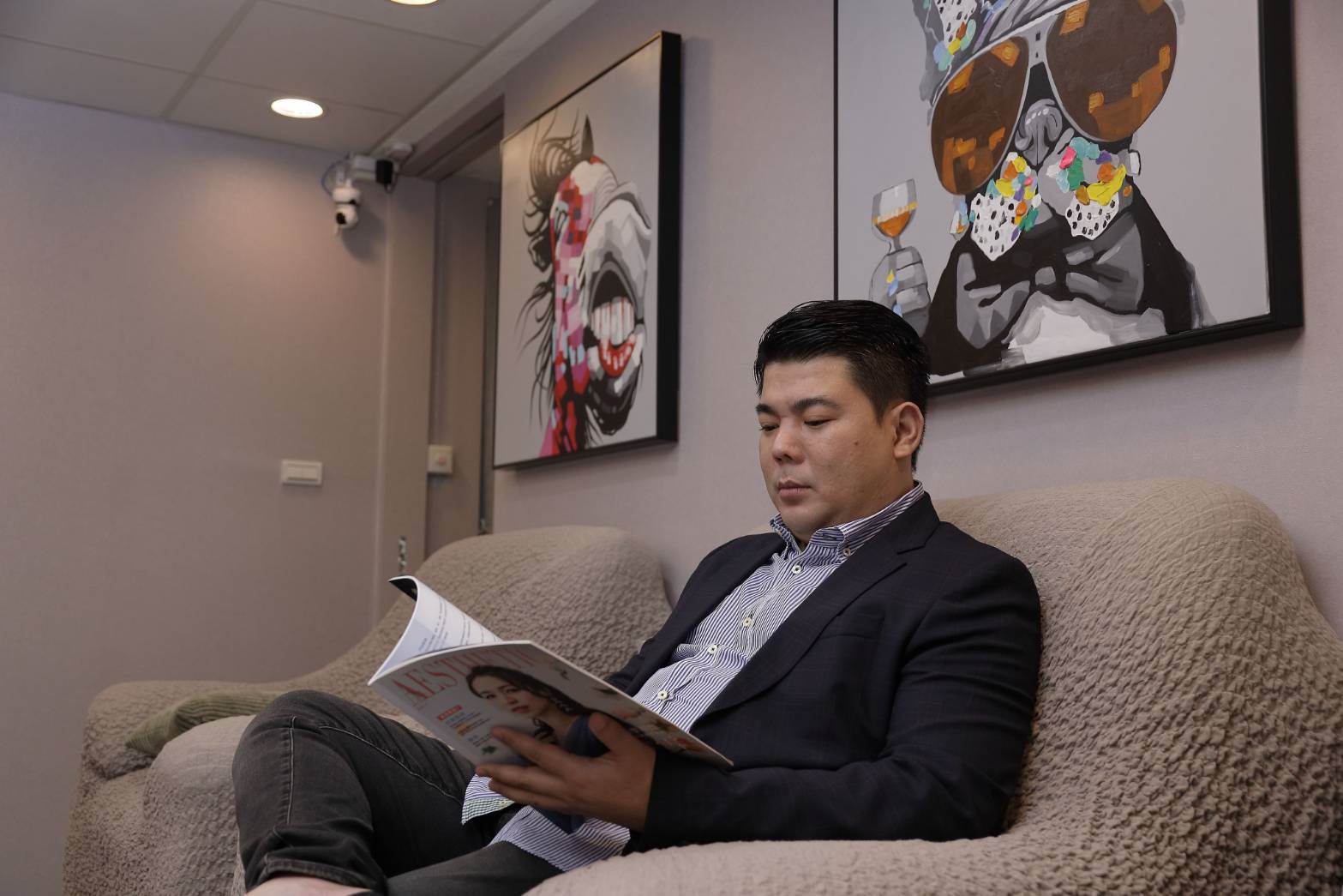 蘇杰睿成功打造醫美品牌，這次他要發揮創意，打出復興夜市文化活動。（圖／業者提供）