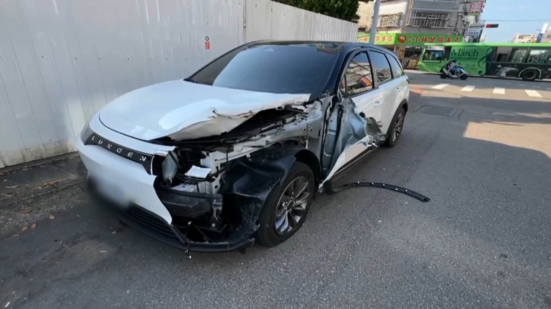 吊臂掃轎車2300-1