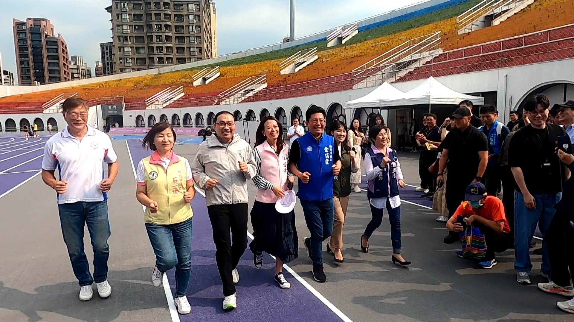 亞洲首場世界壯年運動會即將於5月17日盛大開幕,新北市作為主辦城市之一。(圖/東森新聞)