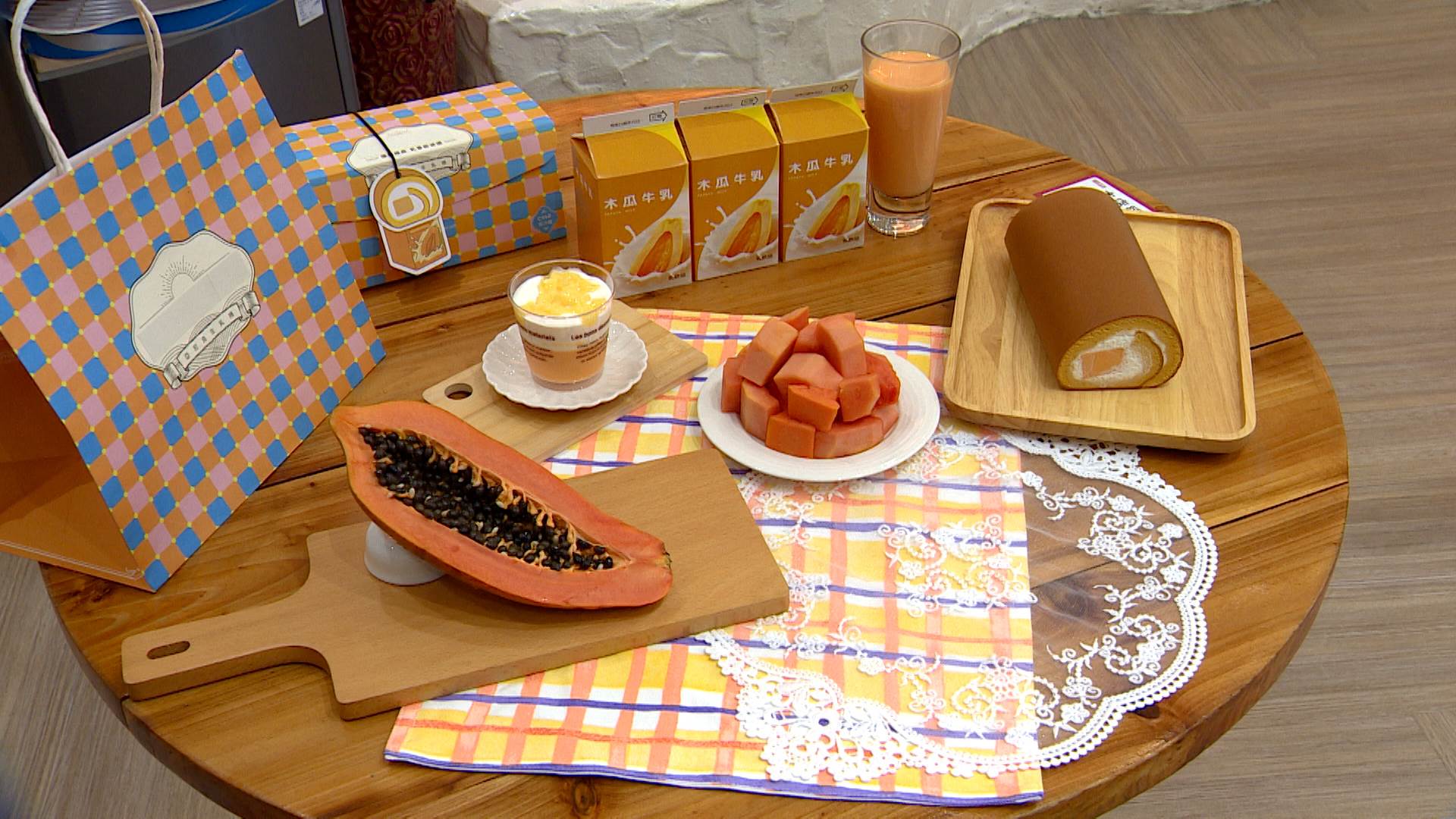 亞尼克12週年限定企劃，甜點界最強聯名登場。（圖／東森新聞）