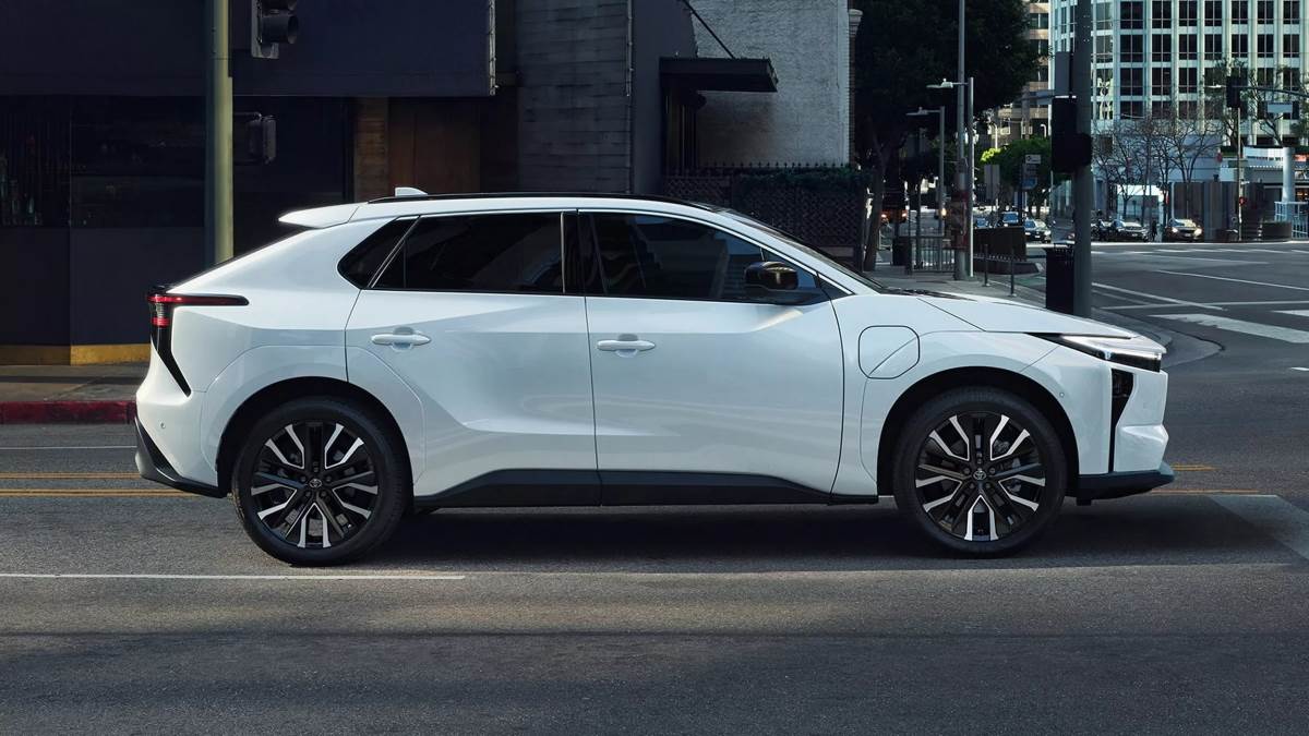 車輛使用同色烤漆輪拱，讓整體視覺感受更好。（圖／豐田提供）