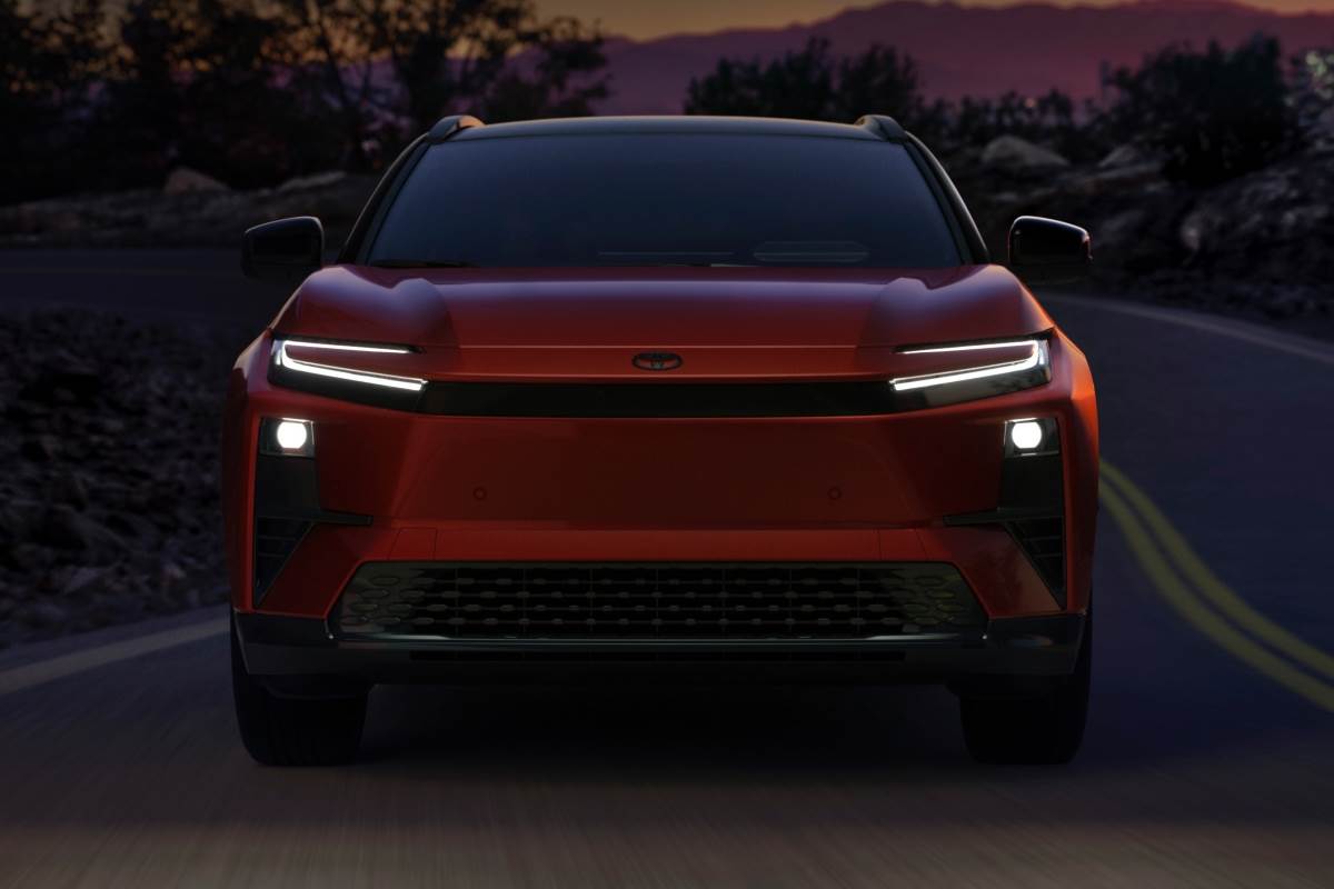 車輛設計朝向bZ發展，讓外觀有著更為現代化的感受。（圖／豐田提供）