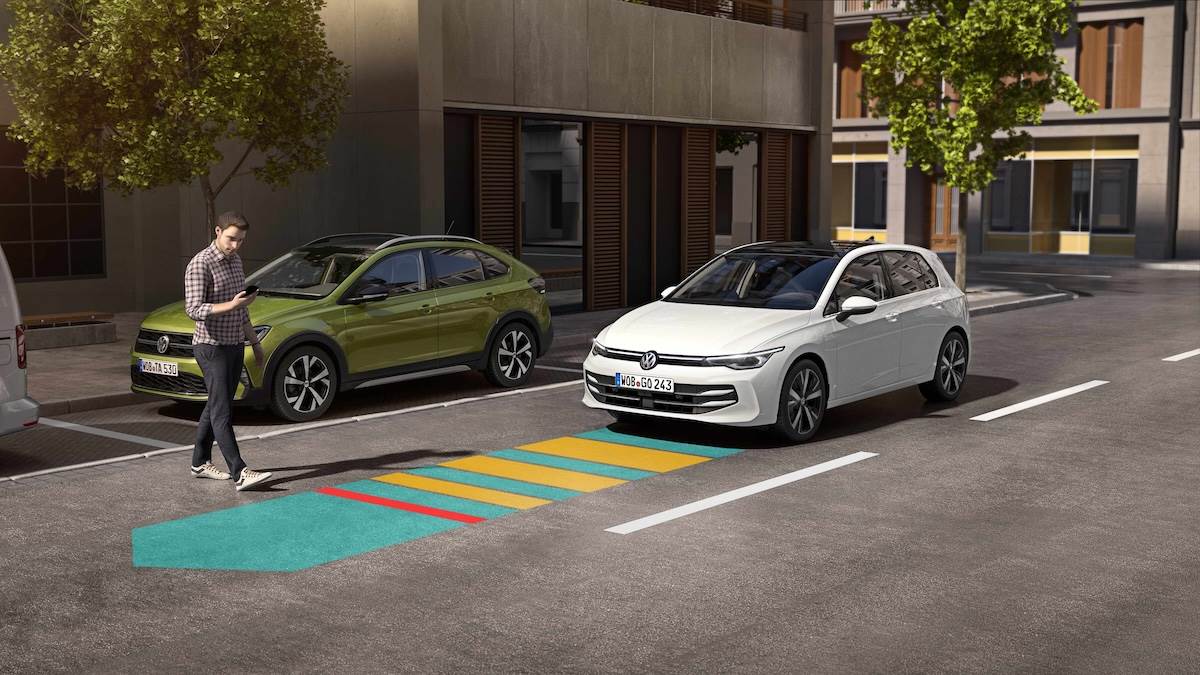 Golf擁有IQ.DRIVE智能駕駛輔助系統。（圖／台灣福斯汽車提供）