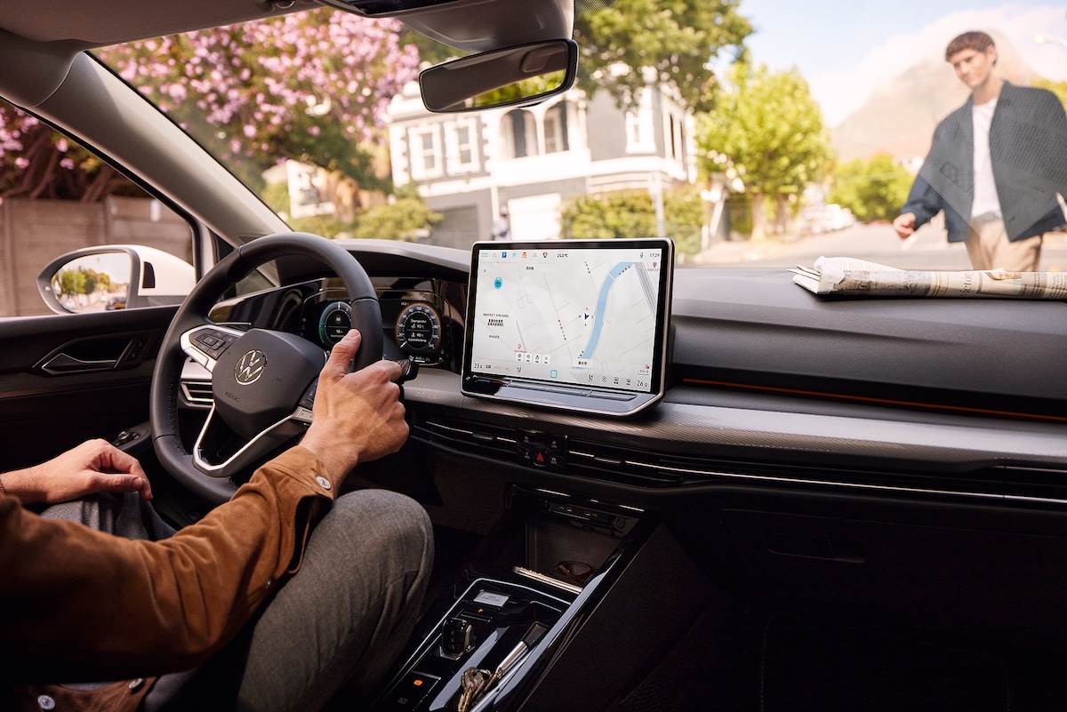 全車系標配Digital Cockpit Pro 10.25吋全邏輯數位化儀表，結合繁體中文第四代MIB模組化資訊娛樂系統（MIB4）。（圖／台灣福斯汽車提供）