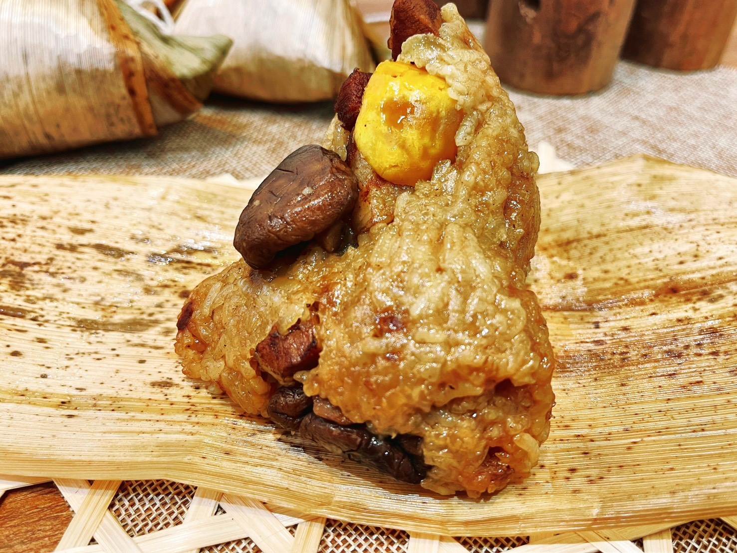 端午吃粽挑選尺寸小、蒸煮法為優先