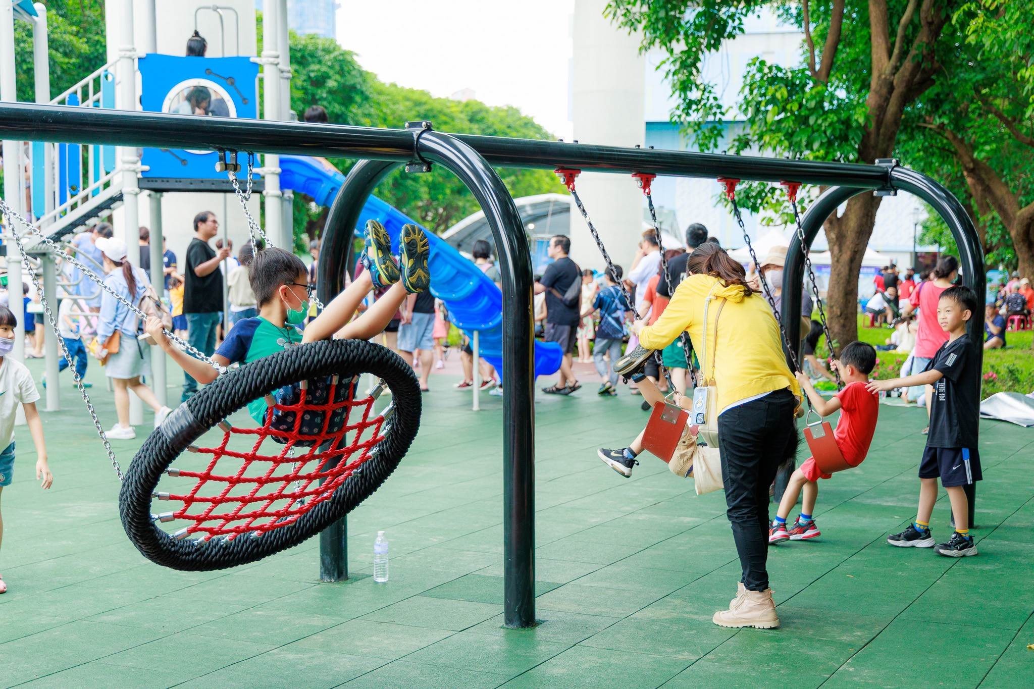 公三公園將成為所有市民共融共享的友善空間。(圖/東森新聞)
