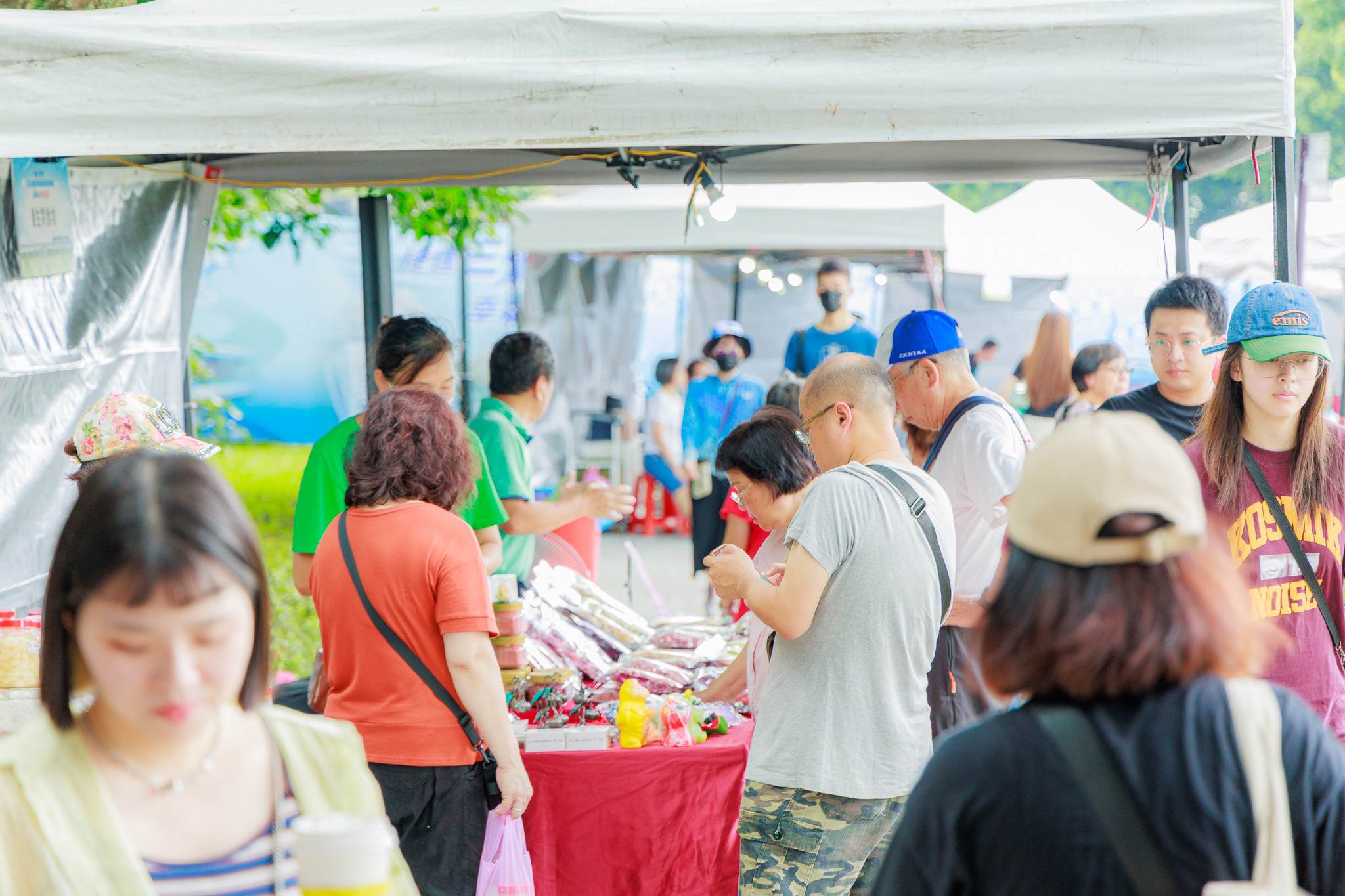 一日限定版「三鶯綻放 親子FUN享」親子同樂會。(圖/東森新聞)