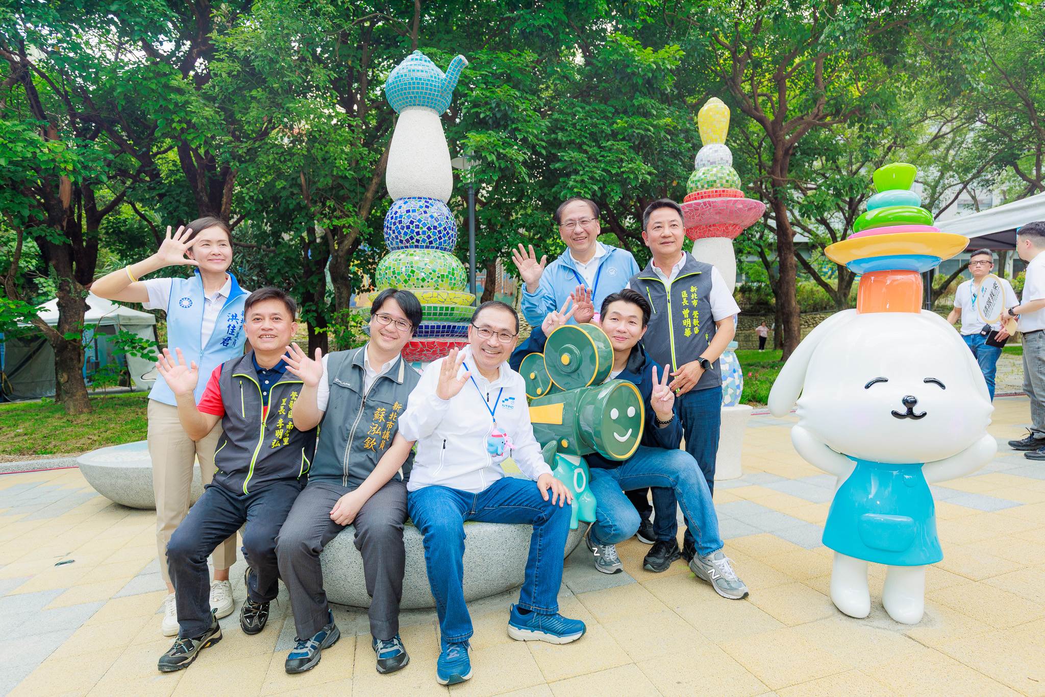 未來三鶯線通車後,將能共享捷運便捷及公園休憩空間。(圖/東森新聞)