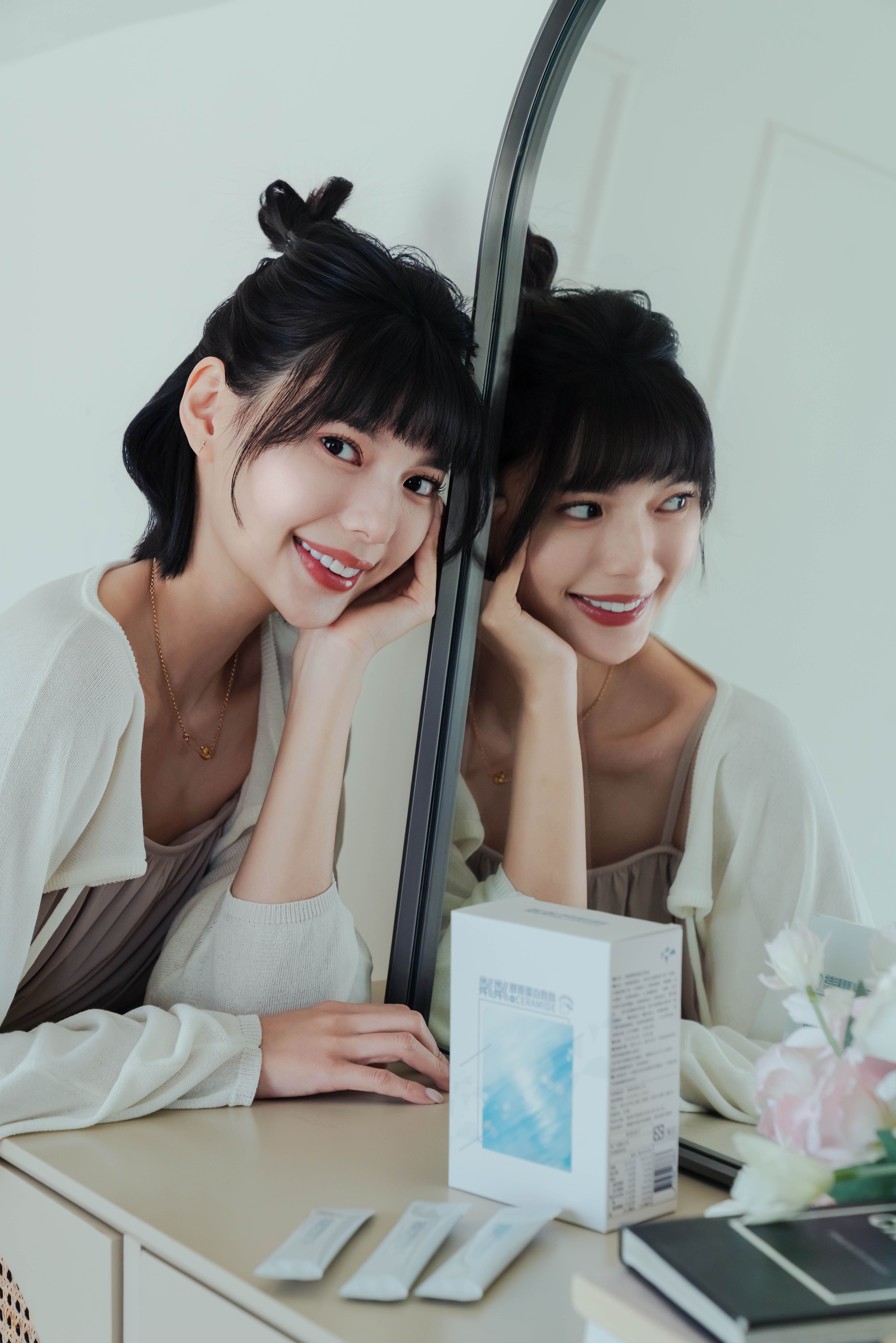  忙碌的日常也能輕鬆養出水光肌。（圖／粼粼膠原蛋白）