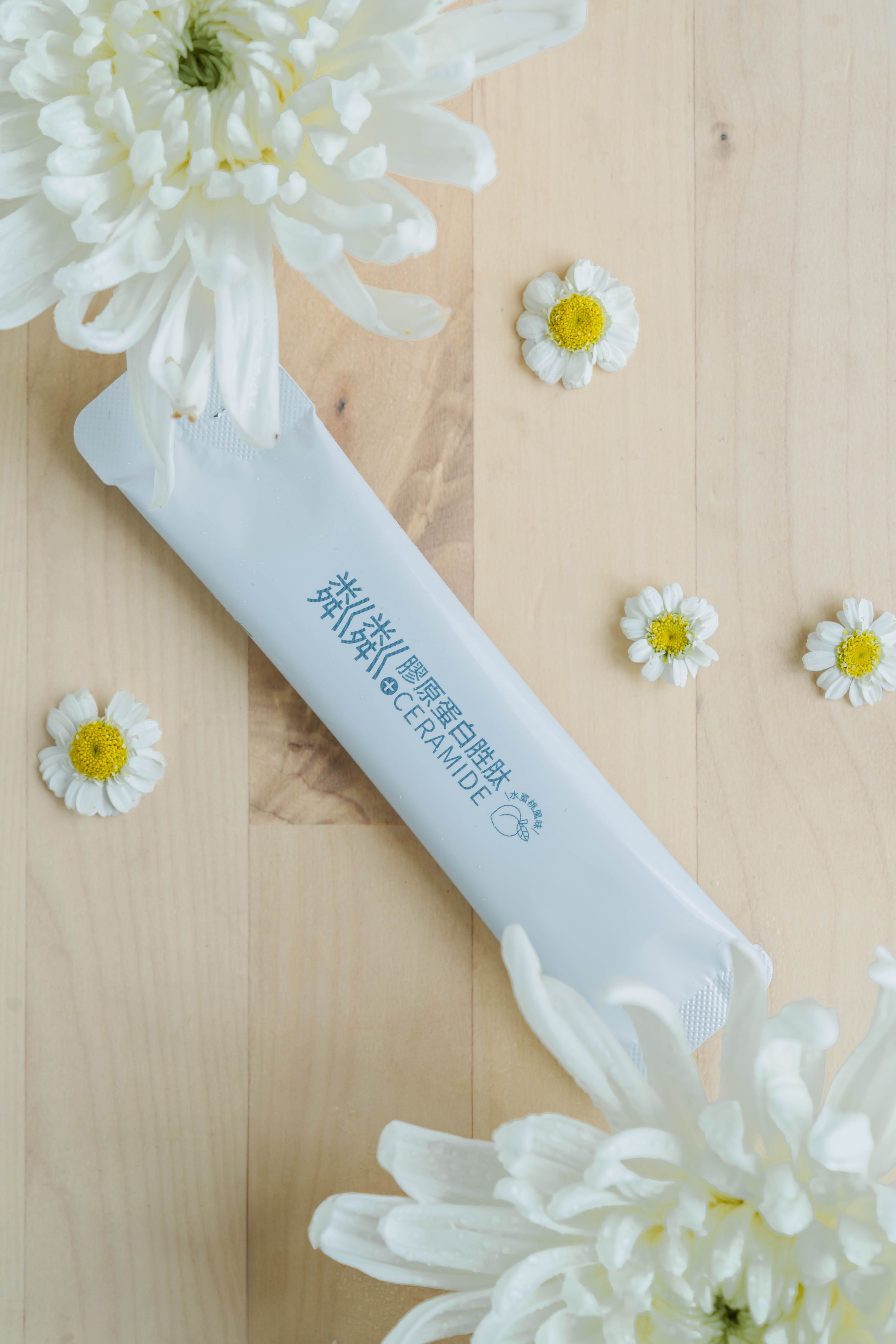 粼粼膠原蛋白通過第三方權威檢驗，讓你每天都能安心食用。（圖／粼粼膠原蛋白）