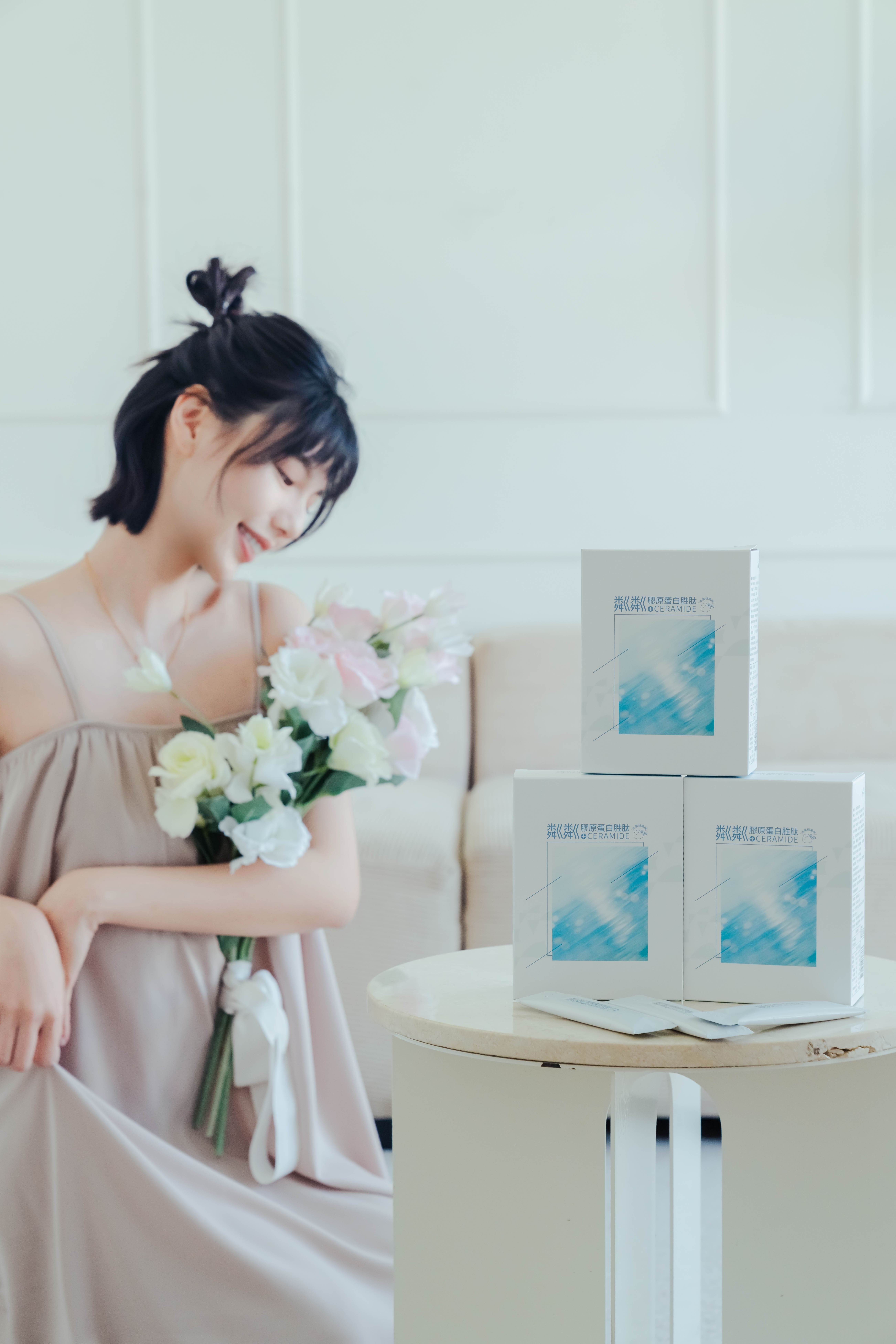 讓「粼粼」陪你，亮出屬於你的光采。（圖／粼粼膠原蛋白）