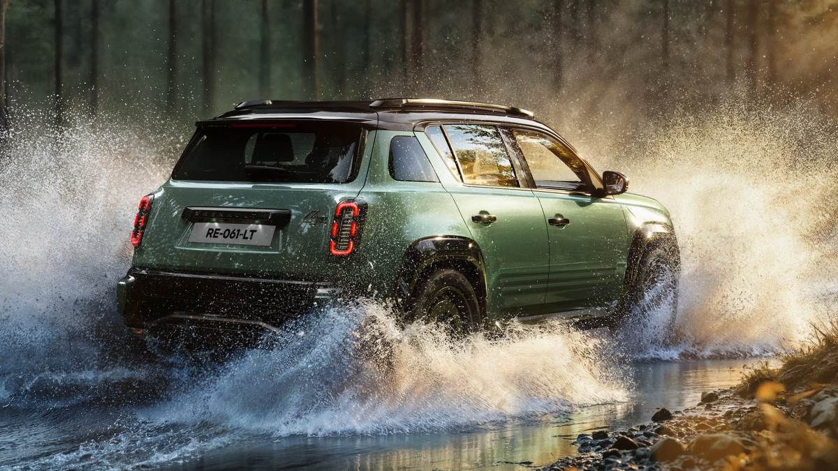 車輛尚未提供越野數據，其實這輛車會不會量產也還是個問號。（圖／雷諾提供）