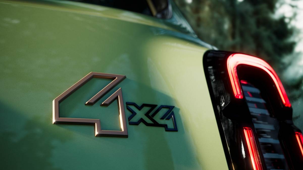 這輛概念車是雷諾集團強調其擁有小型純電四驅配置的一款車，未來也將逐步導入其他車系當中。（圖／雷諾提供）