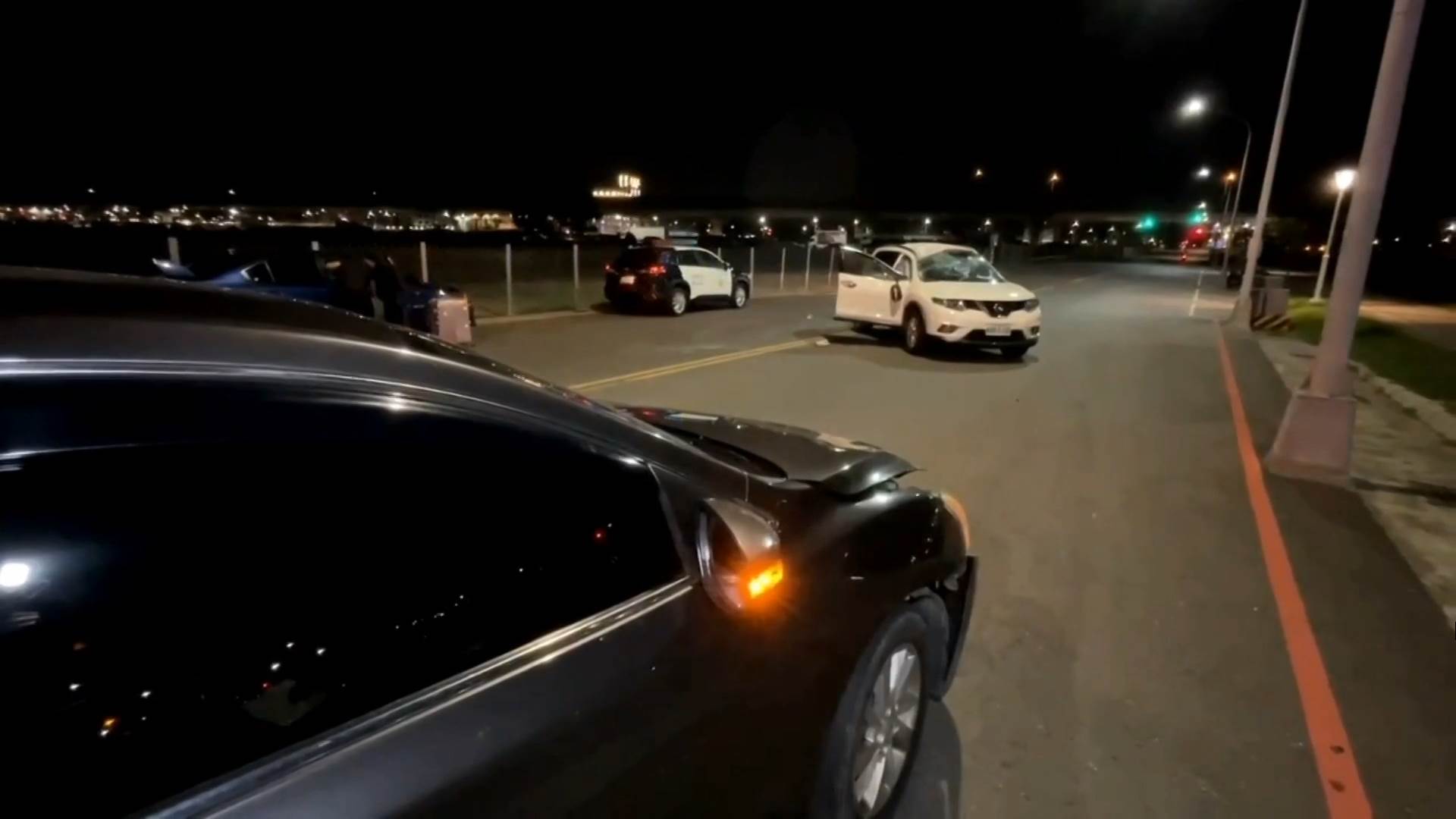 橋口兩車撞07001