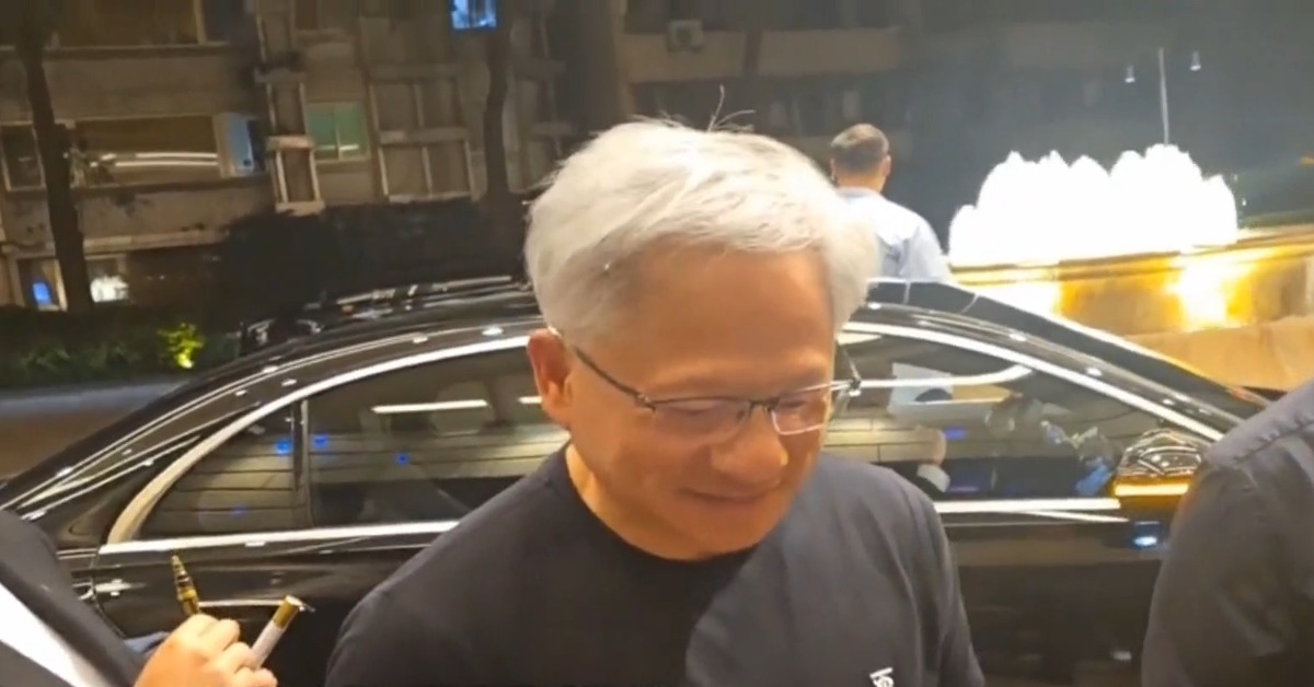 與張忠謀共進晚餐 黃仁勳大讚張淑芬親做的麻婆豆腐