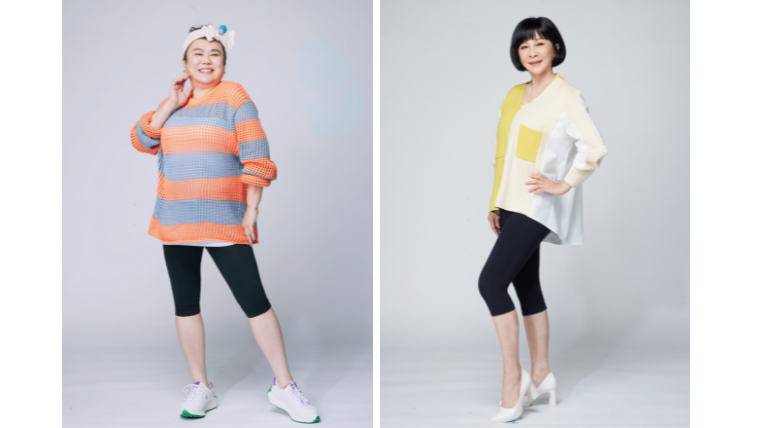 「打卡紗」搭配雙倍密度石墨烯材質，穿上即啟動代謝循環。（圖／PP石墨烯提供）