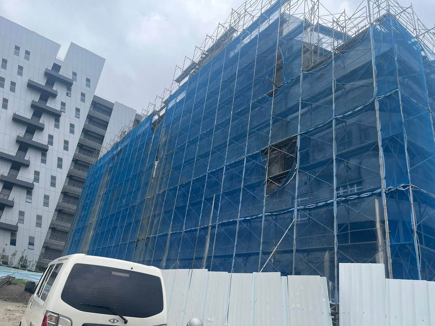  工地外觀。（圖／工地主任提供）