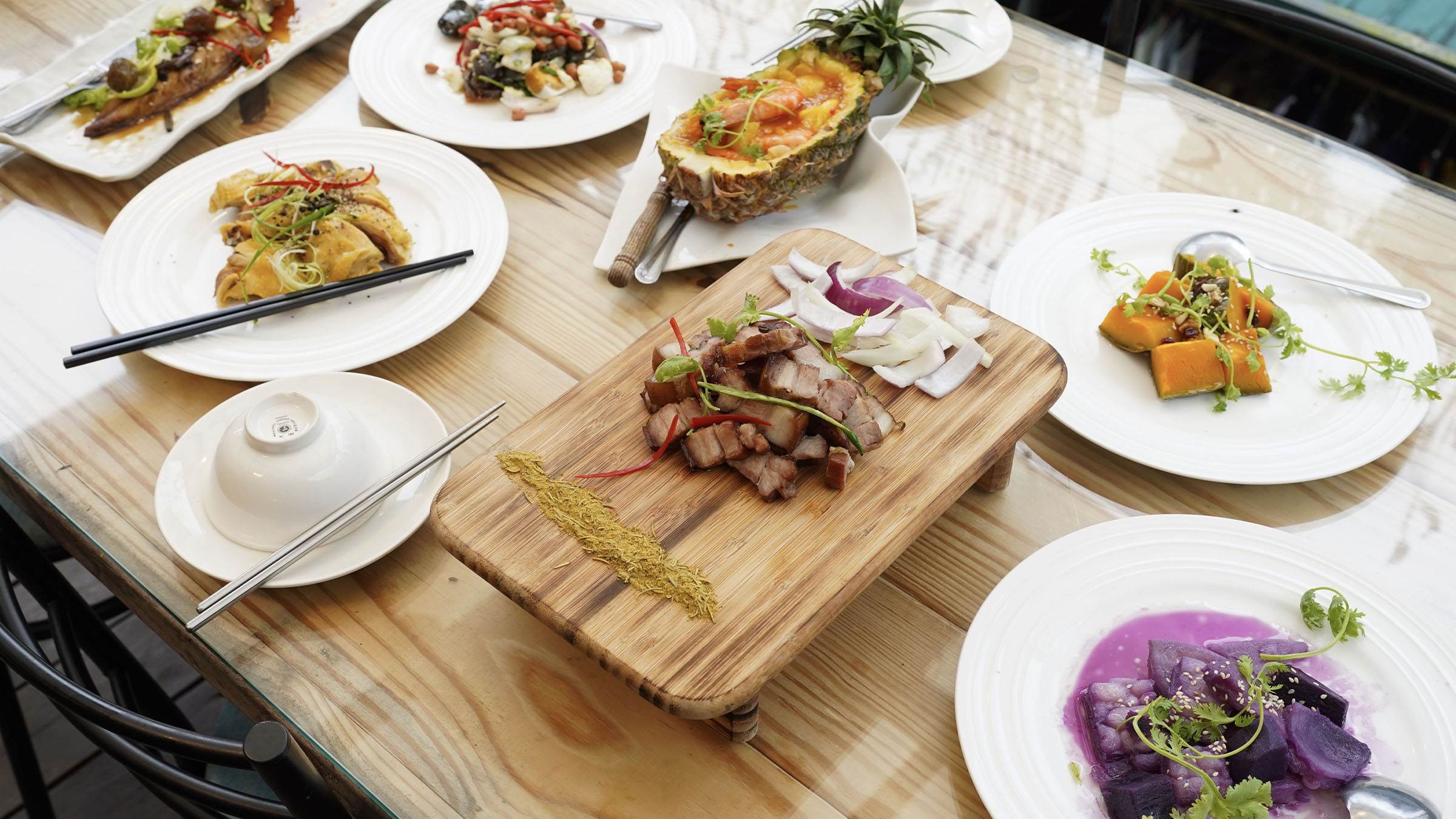 鄒族女人的私房菜