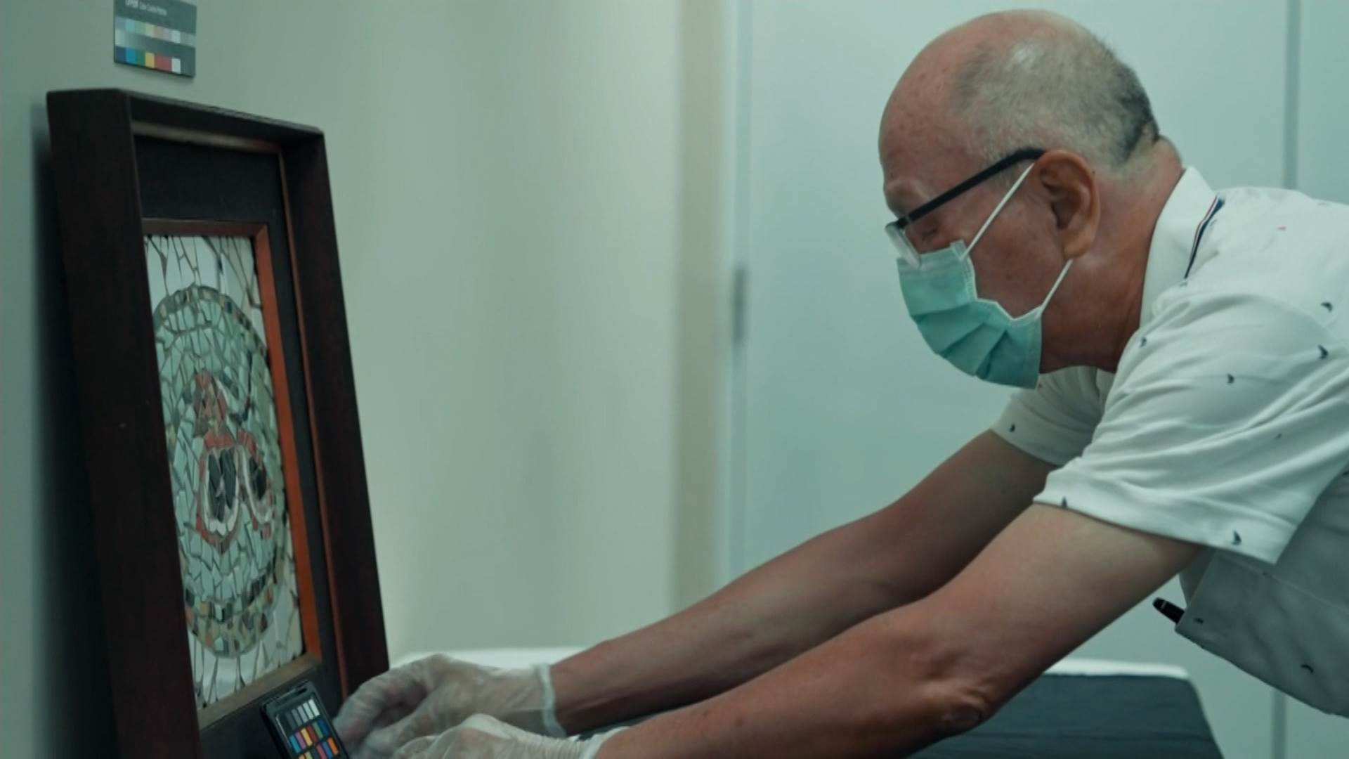 臺中市立美術館首波展覽以重量級作品打頭陣，充分展現本地藝術發展的豐厚成果。（圖／東森新聞）