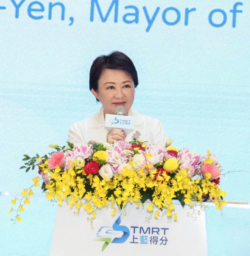 台中市長盧秀燕。（圖／翻攝自盧秀燕臉書）