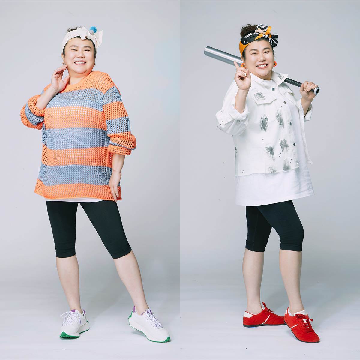 她對最近熱愛的新品「PP石墨烯塑崩打卡褲」的真心喜愛。（圖／PP石墨烯提供）