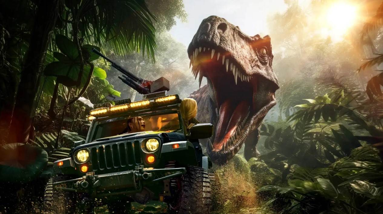 JUNGLIA叢林樂園周圍環繞著被列入世界自然遺產的亞熱帶森林。（圖／<a href='/search/tags/找到了旅行社/' target='_blank'>找到了旅行社</a>提供）