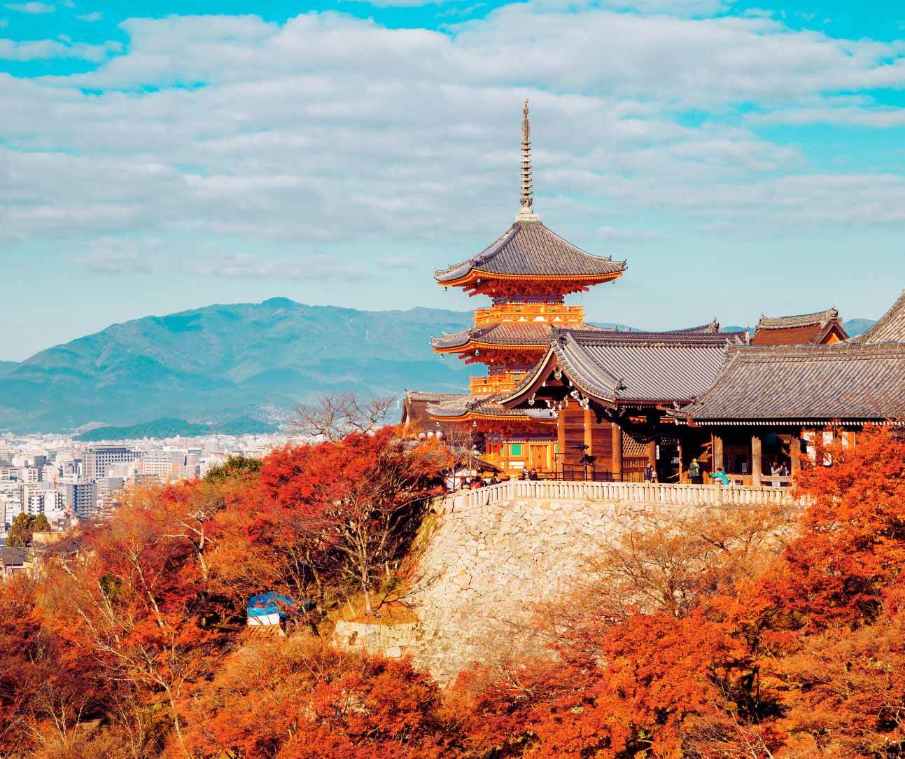 清水寺。（圖／找到了旅行社提供）