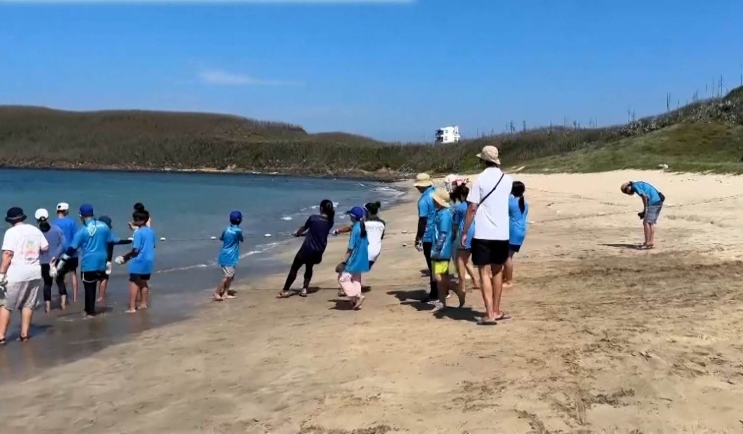 六天的航行中，小帆手們透過多元學習方式。（圖／東森新聞）