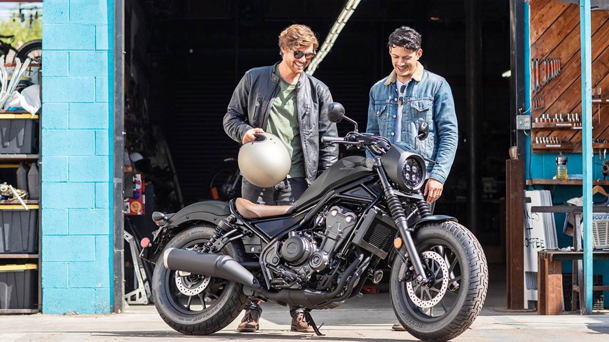 全新Rebel500車系在台建議售價自29.8萬元起，預計6月到港交車。（圖／台灣本田提供）