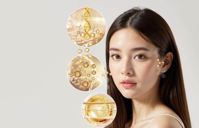 美日多項研究陸續證實，NMN 能延緩老化、強化代謝、修復 DNA，讓實驗中的老鼠「回春」甚至壽命延長，因而被譽為「抗老成分界的愛馬仕」。