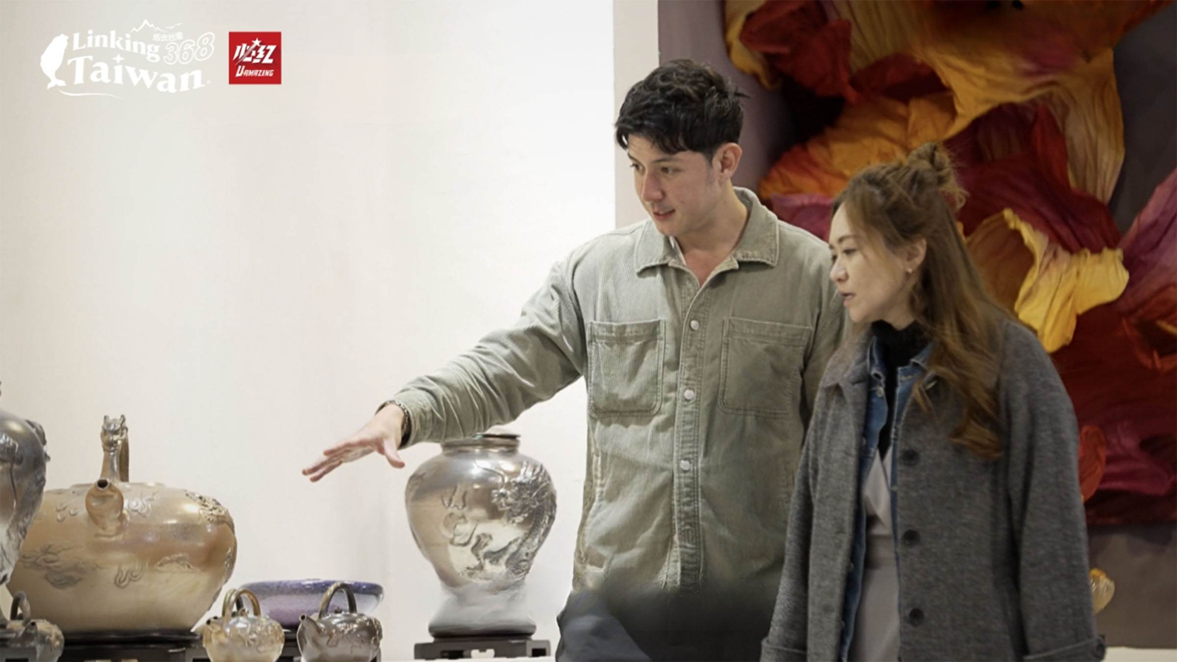 早期是生產酒甕，全盛時期公賣局的甕有九成都產自苗栗，被稱為酒甕的故鄉，尤其民國60-80年是陶產業的黃金期，公館鄉有四五百家陶瓷廠。（圖／《恁去台灣》提供）